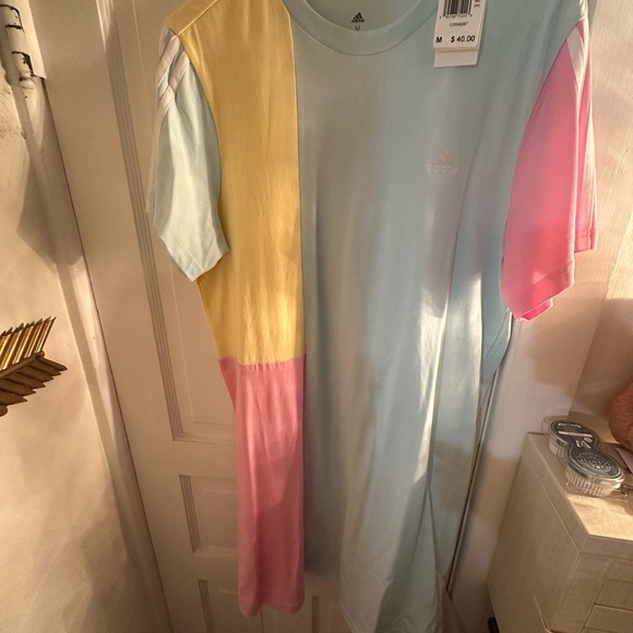 adidas Multicolor T-Shirt Dress - Picture 2 of 8
